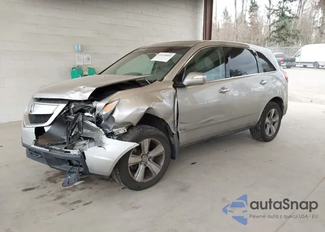 2010 Acura Mdx Technology Package z USA, uszkodzony, nr VIN 2HNYD2H64AH532905
